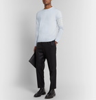 Thom Browne - Striped Merino Wool Sweater - Blue