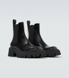 Balenciaga - Tractor leather boots