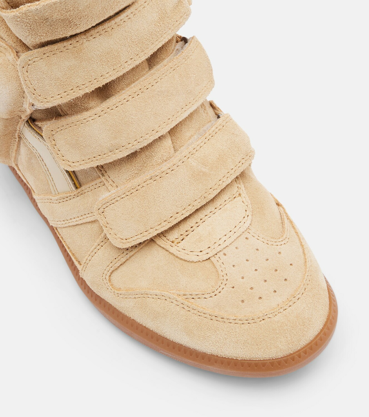 Isabel Marant Bekett suede high-top sneakers
