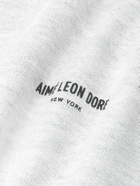 Aimé Leon Dore - Logo-Print Cotton-Jersey Sweatshirt - Gray