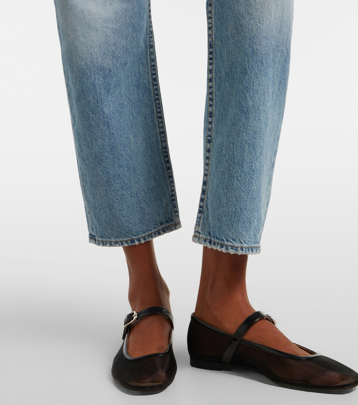 Nili Lotan Lorimer straight jeans