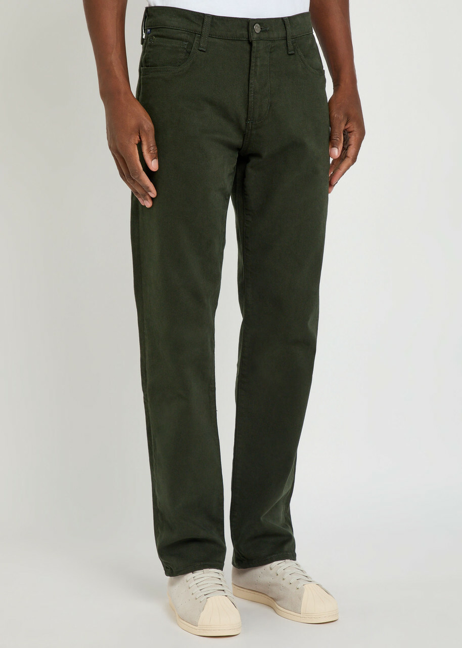 Citizens OF Humanity Elijah Straight-leg Jeans Dark Green