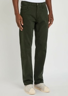 Citizens OF Humanity Elijah Straight-leg Jeans Dark Green