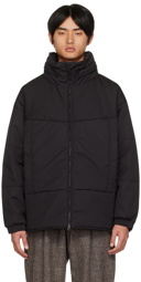 Nanamica Black Insulation Jacket