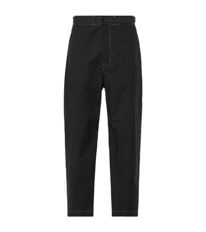 Photo: Lemaire Cotton-blend tapered pants