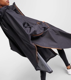 Loewe x On logo technical cape