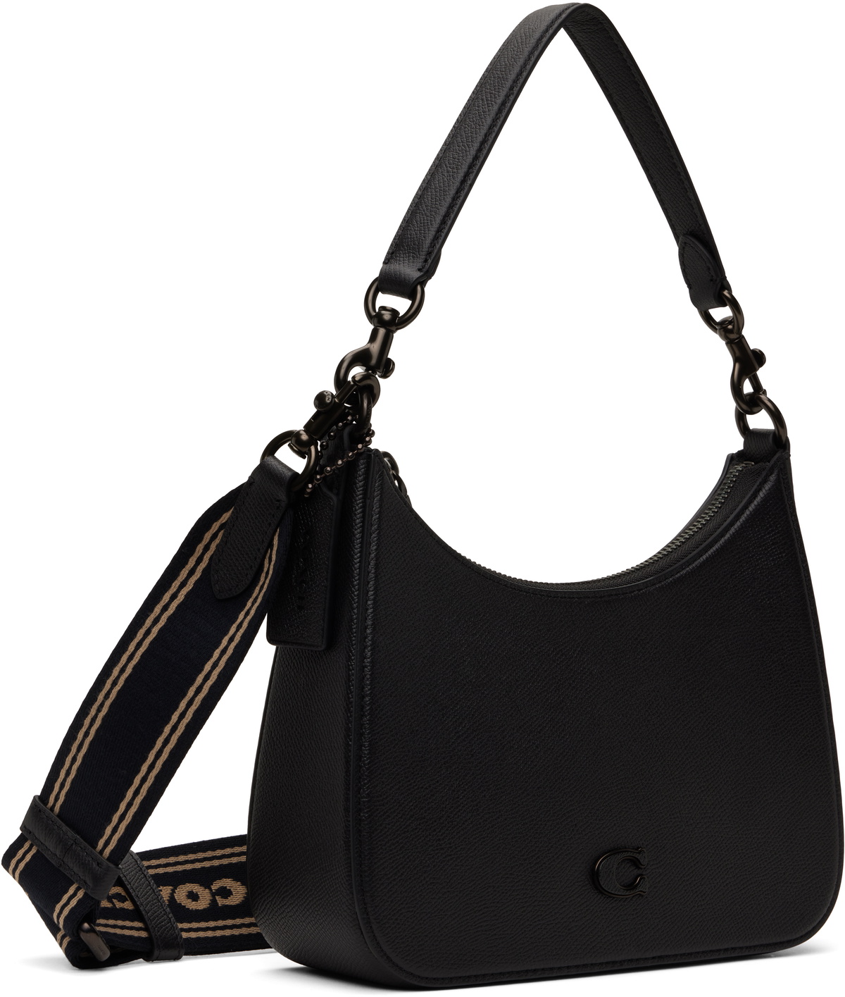 Coach 1941 Black Crossbody Signature Canvas Bag
