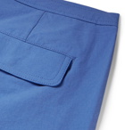 Onia - Calder Long-Length Colour-Block Swim Shorts - Men - Blue