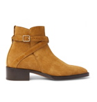 TOM FORD - Rochester Suede Chelsea Boots - Brown