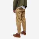 Monitaly Men's Pleat Riding Pant in Vancloth Oxford Khaki