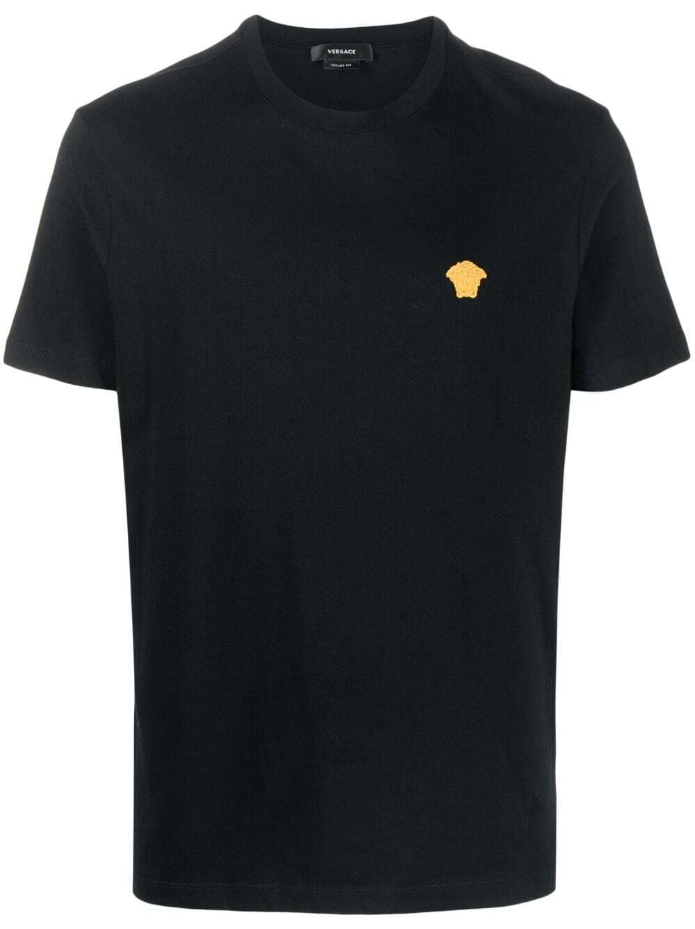 Versace Black Logo Home Signature T-Shirt Versace