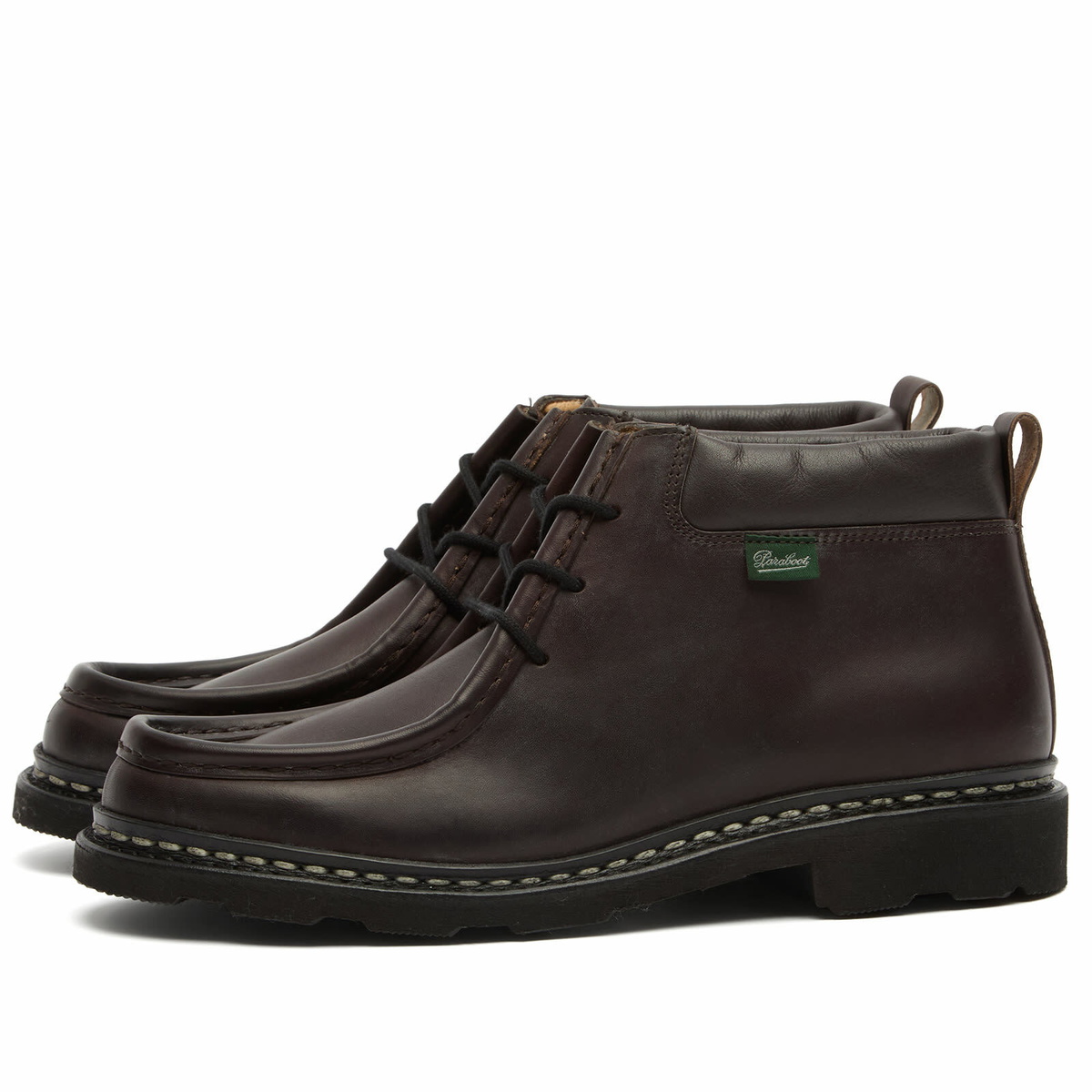 Paraboot Women's Milla Ankle Boot in Chocolate