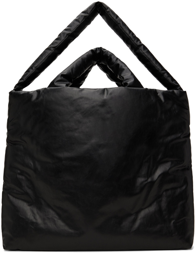 Photo: KASSL Editions Black Pillow Large Tote
