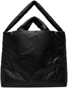 KASSL Editions Black Pillow Large Tote