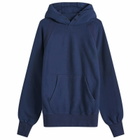 Engineered Garments Men's Raglan Hoodie in Navy