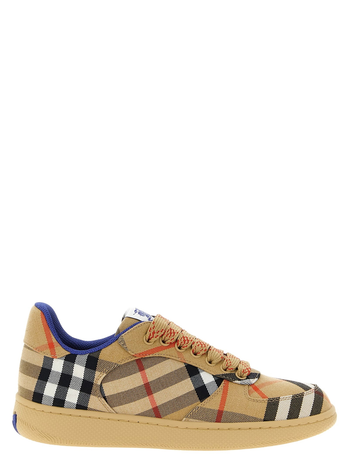 Burberry Check Knit Box Sneakers Burberry