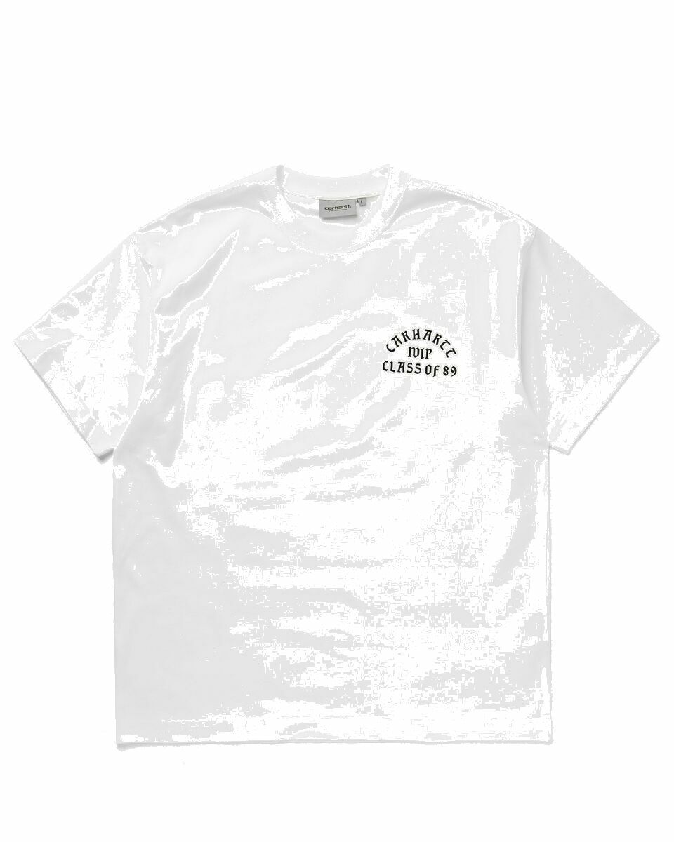 Photo: Carhartt Wip S/S Class Of 89 Tee White - Mens - Shortsleeves