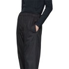 Lemaire Navy Sunspel Edition Elasticized Trousers