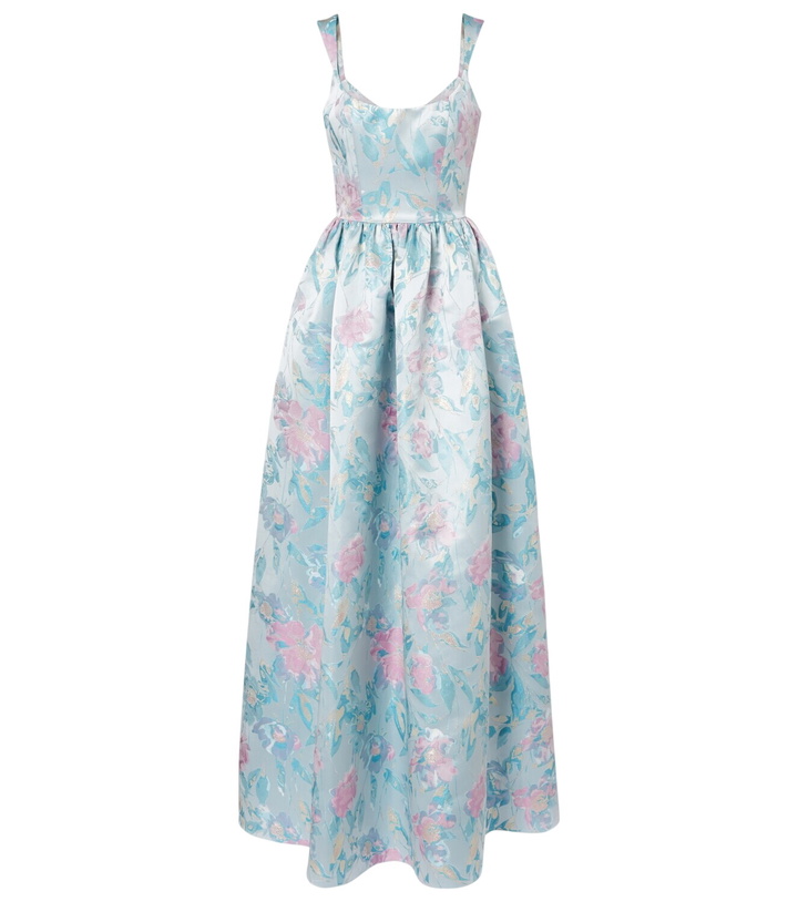 Photo: Markarian Tatiana floral gown