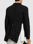 COMME DES GARÇONS HOMME PLUS Gabardine Blazer