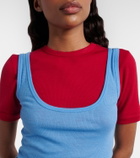 Versace Medusa virgin wool tank top