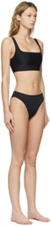 Nu Swim Black Cosmo & Basic High Bikini