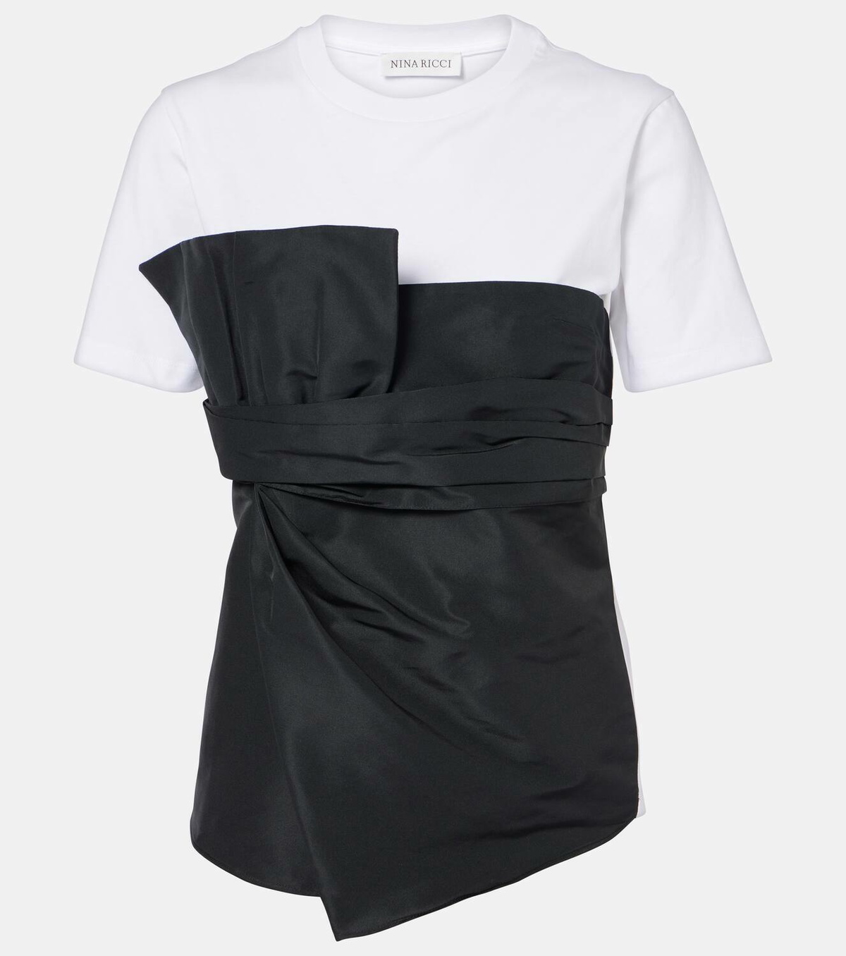 Nina Ricci Cotton jersey T-shirt