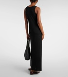 Loro Piana Lyskamm silk maxi dress
