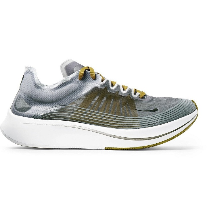 Photo: Nike Running - Zoom Fly SP Sneakers - Men - Gray