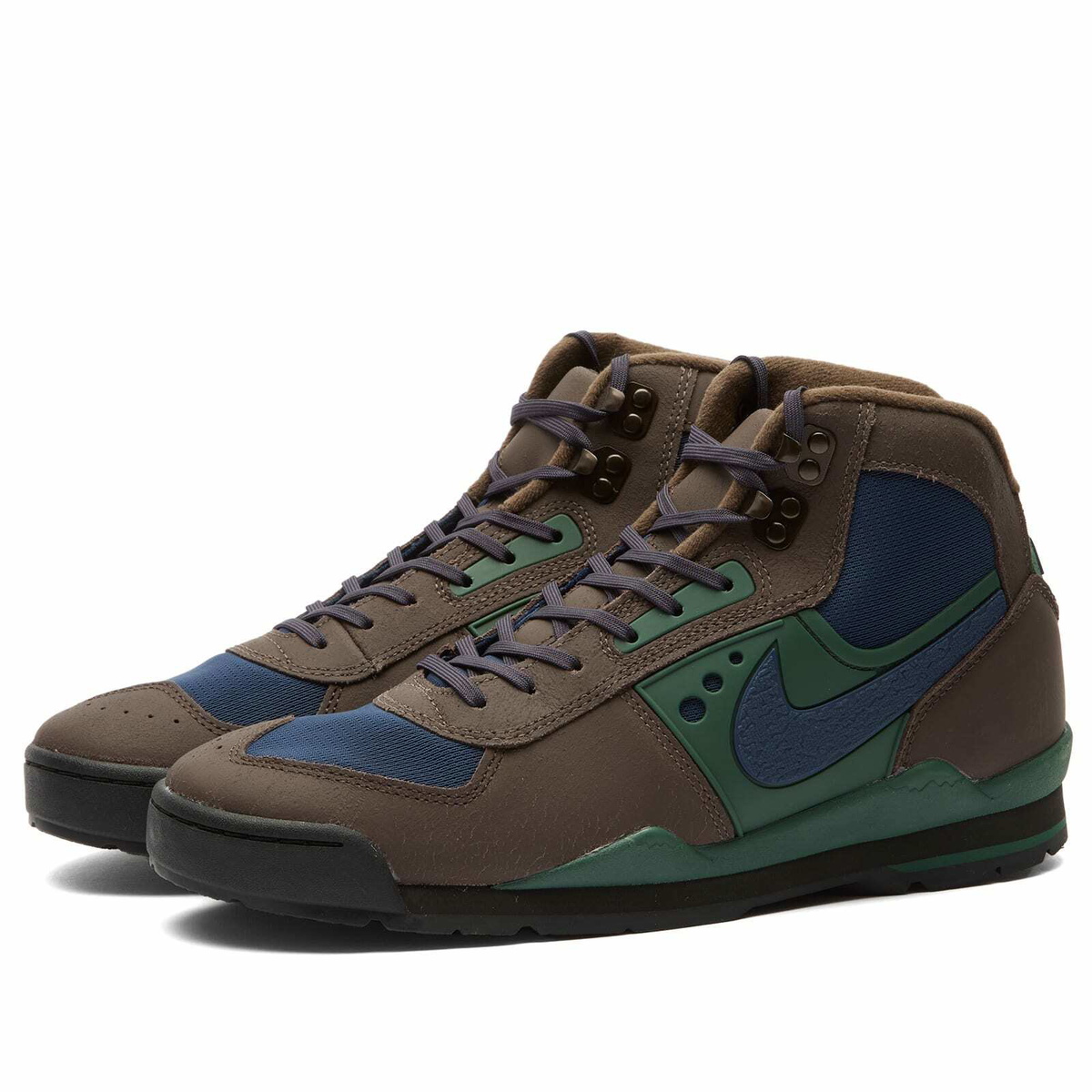 Nike Men's Baltoro SP Boot in Baroque Brown/Midnight Green/Black