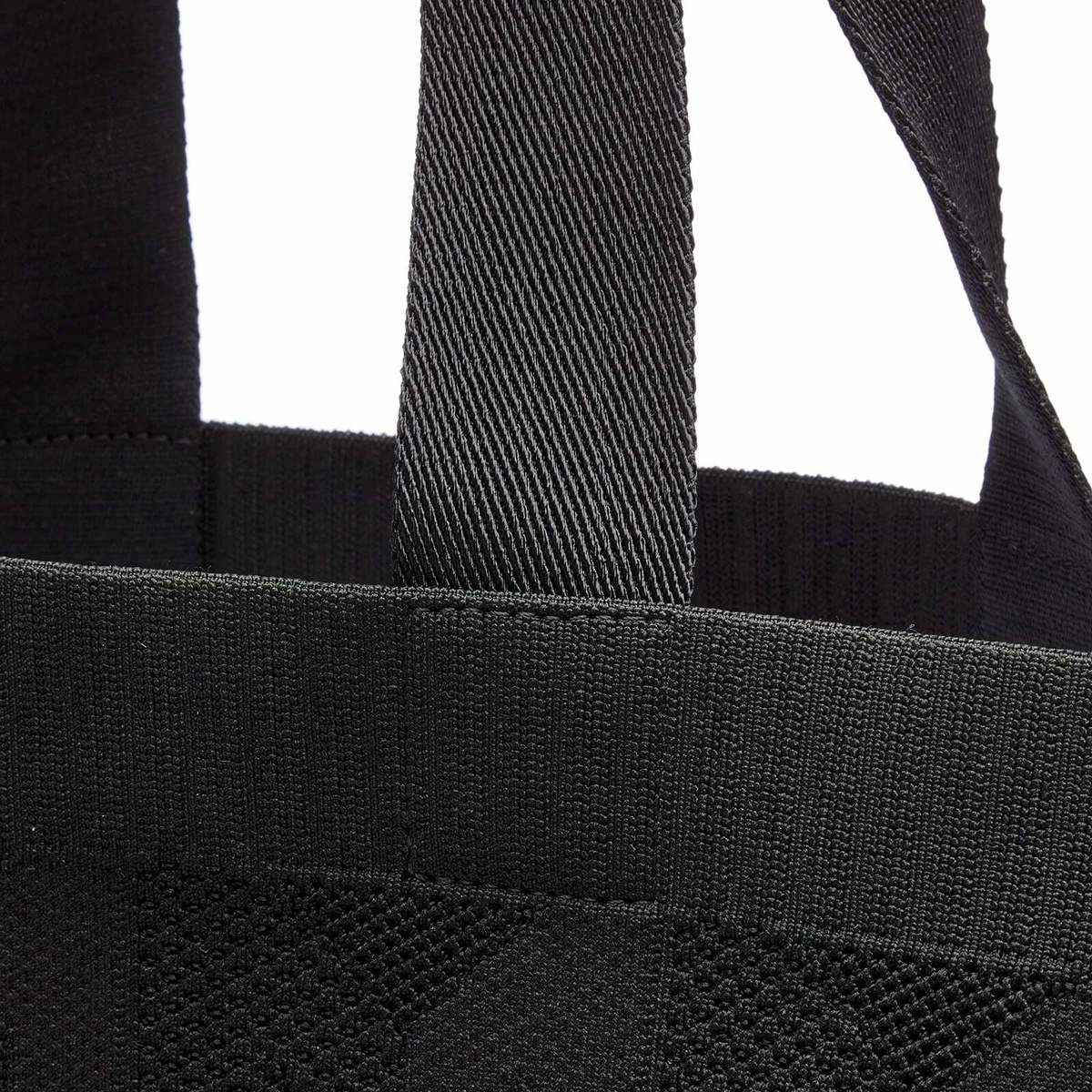 Moncler Men's Knit Tote Bag in Black Moncler