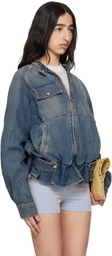 Gimaguas Blue Corinne Denim Jacket