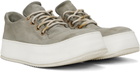 A Diciannoveventitre Gray Canua Low Sneakers