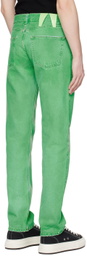 DARKPARK Green Larry Jeans