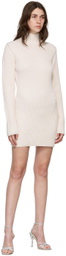 Gauge81 Off-White Wool Herning Dress