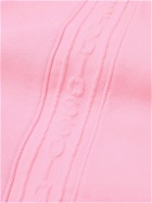 Acne Studios - Farmy Chain Cotton-Jersey Sweatshirt - Pink