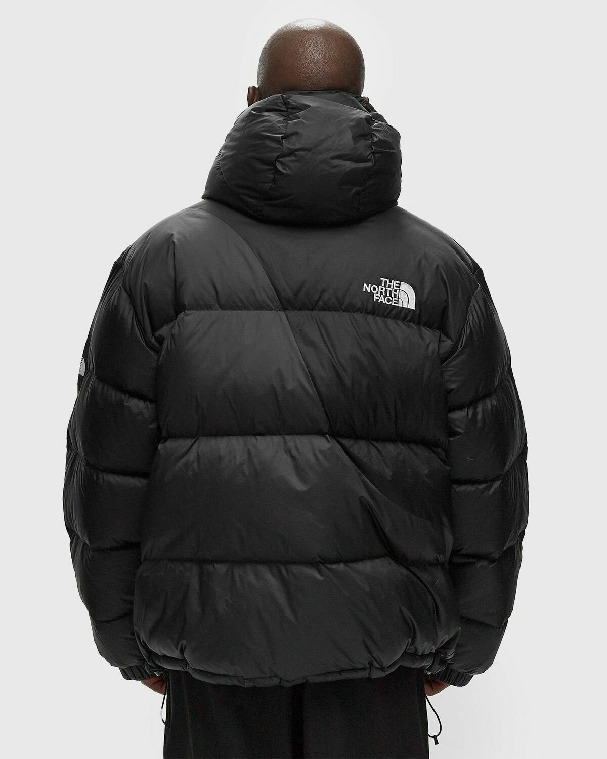 The North Face X Yinka Ilori Down Puffer Jacket Black Down