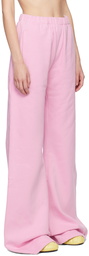 Abra SSENSE Exclusive Pink Lounge Pants