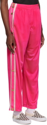 Advisory Board Crystals Pink Elasticized Trousers