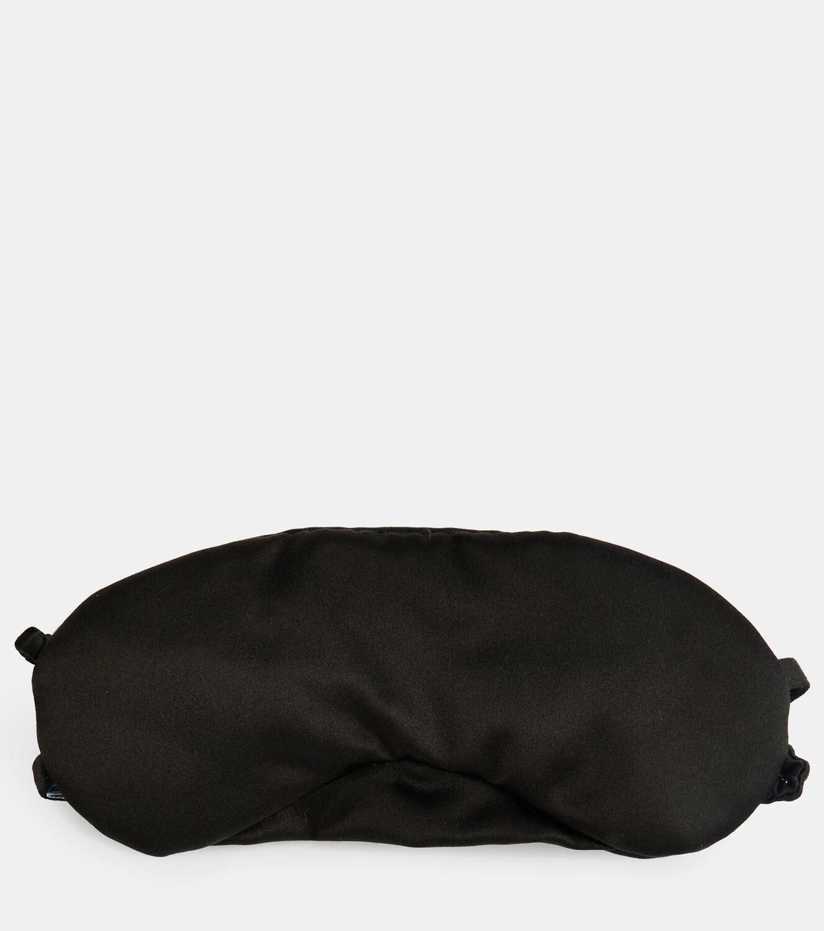 Prada Satin eye mask and pouch set