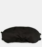 Prada Satin eye mask and pouch set