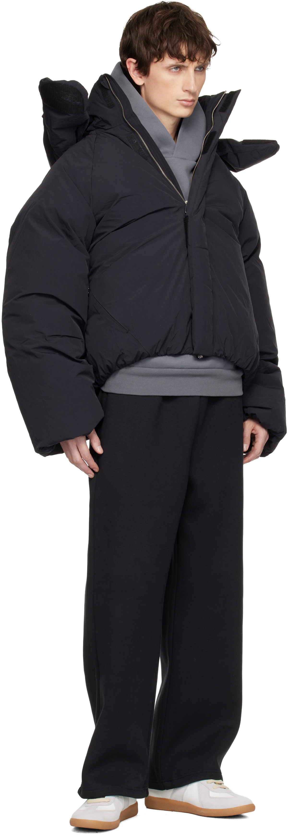 Seventh Black Space Down Coat