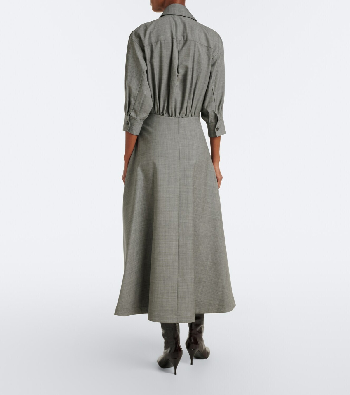 Altuzarra Eleanor wool midi dress
