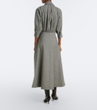 Altuzarra Eleanor wool midi dress