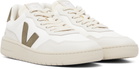 VEJA White V-90 B-Mesh Sneakers