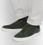 Mr P. - Larry Suede Sneakers - Green