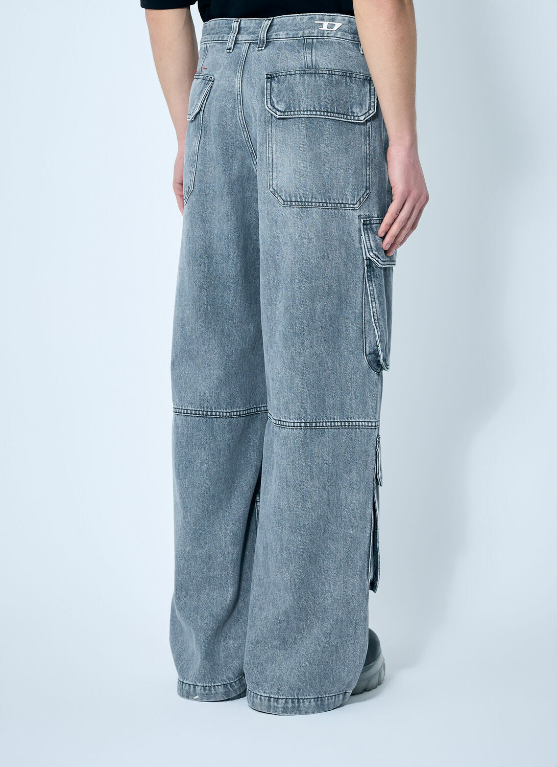 Diesel D-Touch-Cargo Jeans Diesel