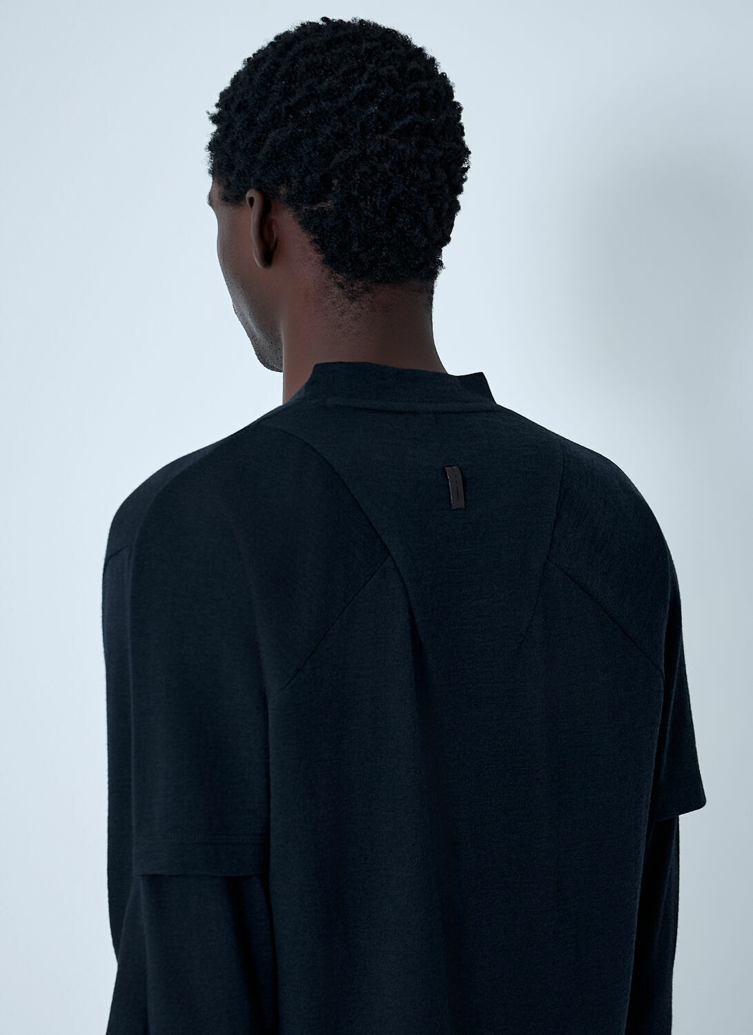 J.L-A.L Layered Knit T-Shirt