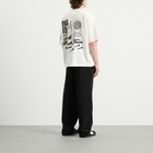 END. Devils Darts Team Straight Leg Sweatpant in Washed Black