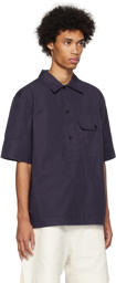 MHL by Margaret Howell Navy Utility Shirt